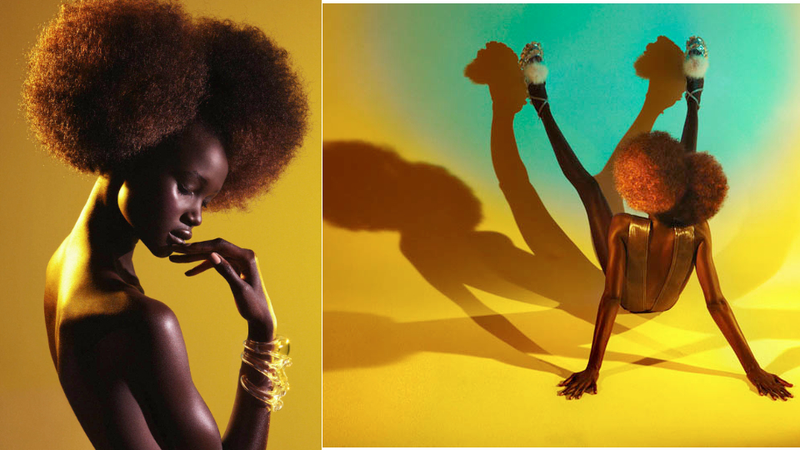 Illustration for article titled Garage's Black Hair Fashion Spread Is Kind Of A Winner
